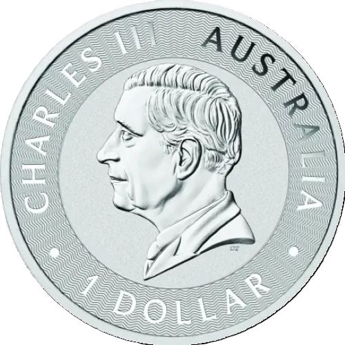 2025 Australian Kangaroo 1 oz Silver Coin