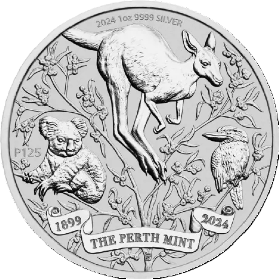 2024 125th Anniversary of the Perth Mint