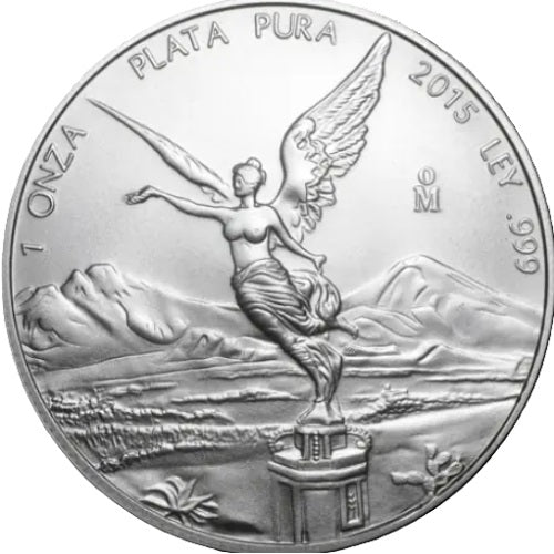2024 Mexican Libertad 1 oz Silver Bullion Coin BU