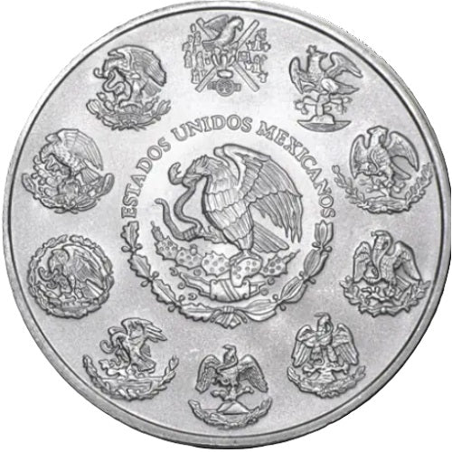 2024 Mexican Libertad 1 oz Silver Bullion Coin BU