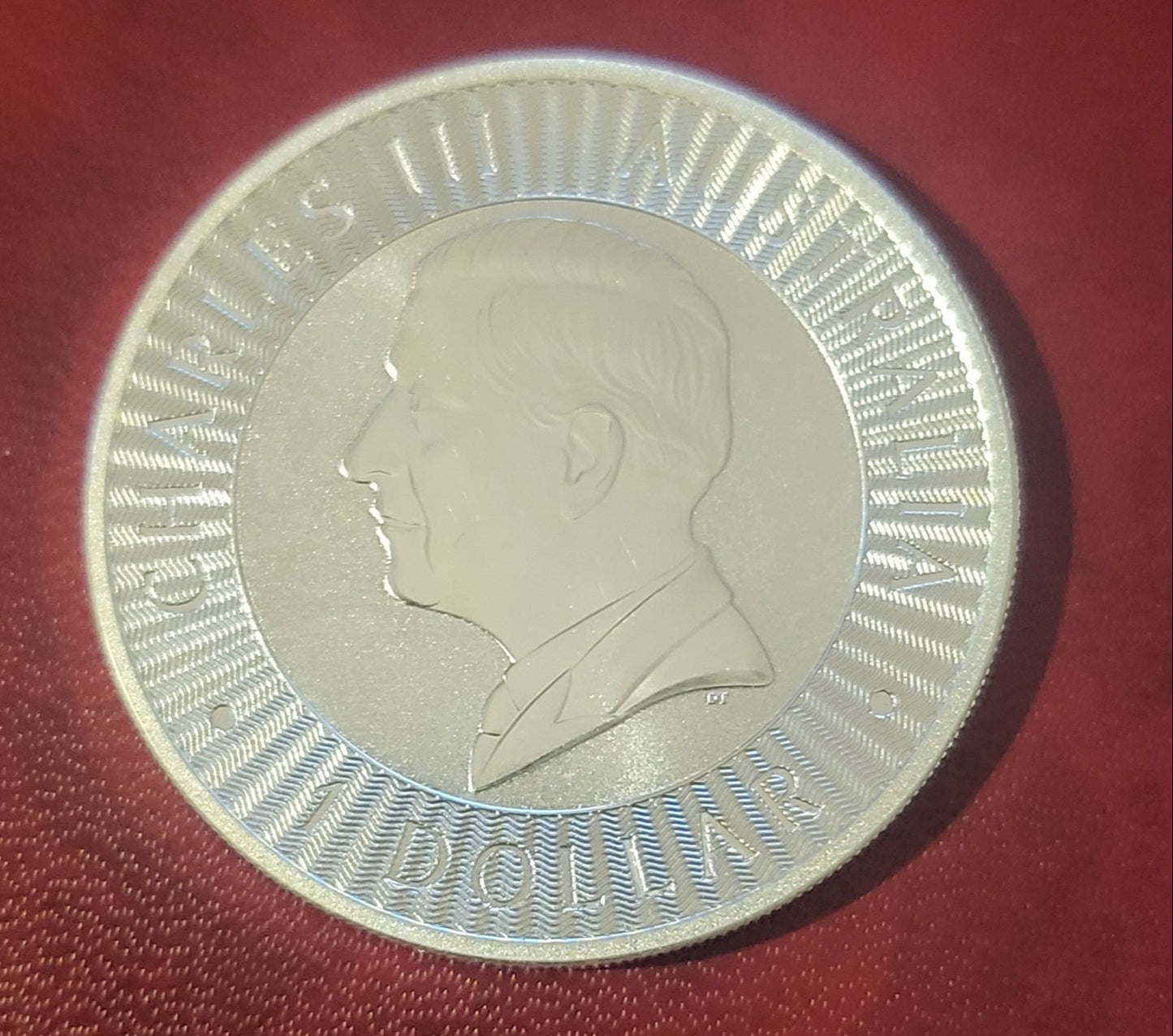 2025 Australian Kangaroo 1 oz Silver Coin