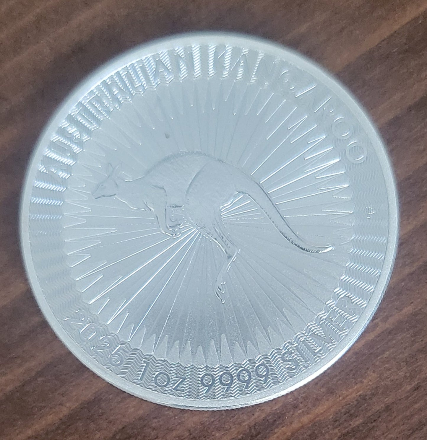 2025 Australian Kangaroo 1 oz Silver Coin