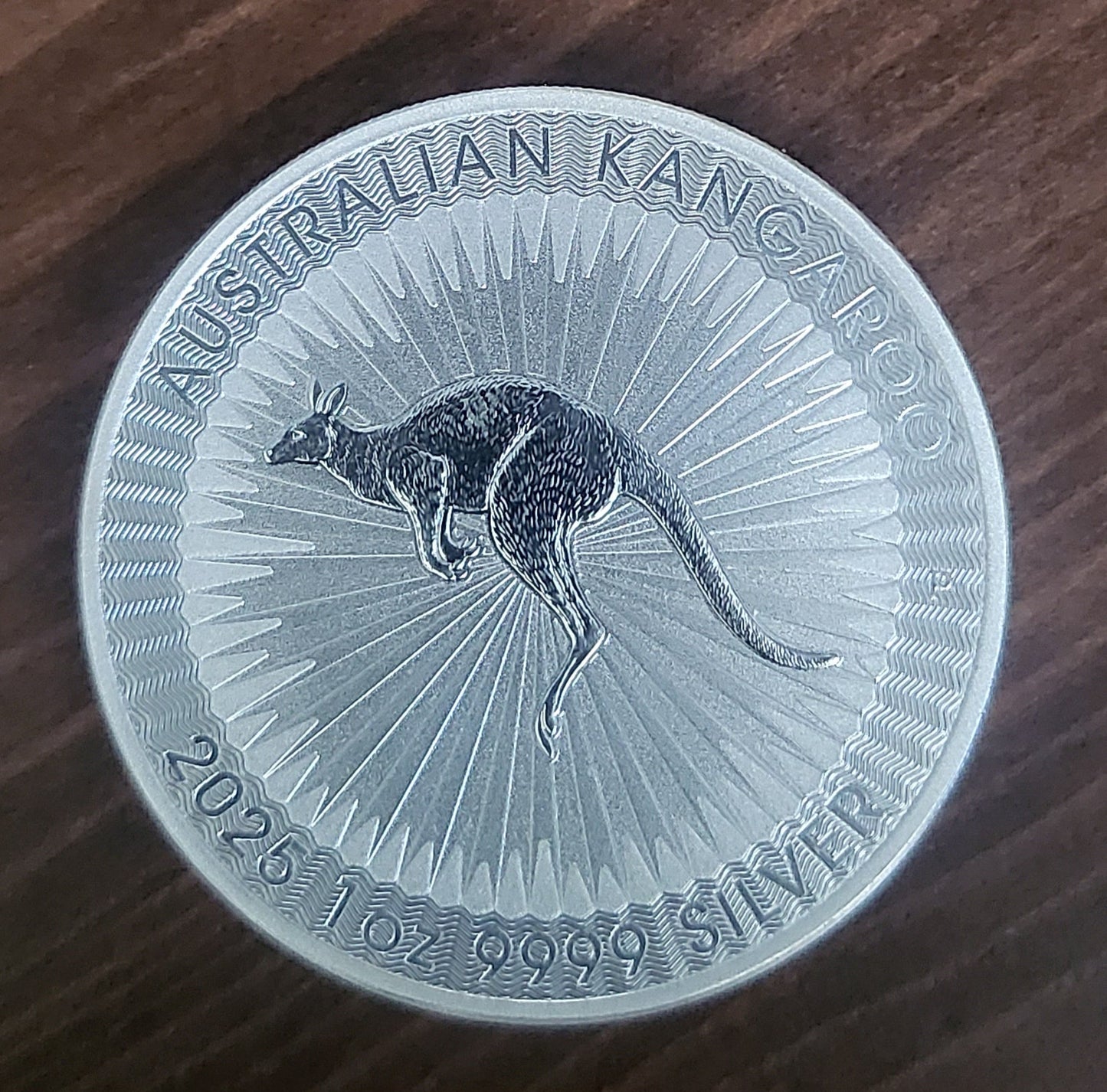 2025 Australian Kangaroo 1 oz Silver Coin