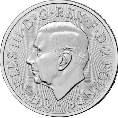 2025 Britannia 1 oz Silver Bullion Coin BU