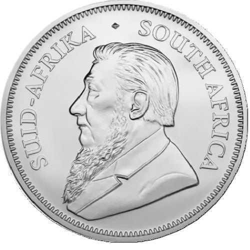 2023 South African Kugerrand 1 oz Silver Bullion Coin BU