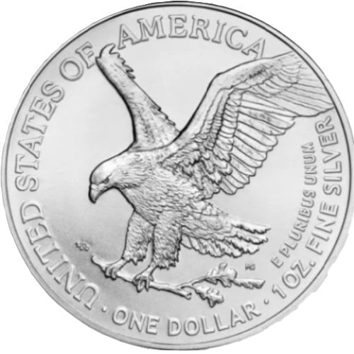 2024 American Eagle 1 oz Silver Bullion Coin BU