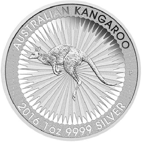2016 Australian Kangaroo 1 oz Silver Bullion Coin