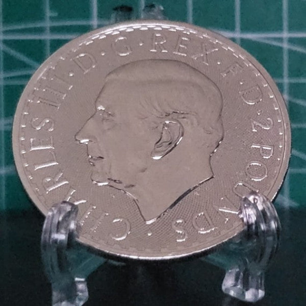 2026 Britannia 1 oz Silver Bullion Coin