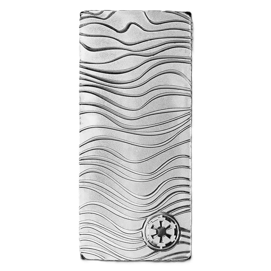 2024 Niue Star Wars: Mandalorian Beskar Bar1 oz Silver Bar