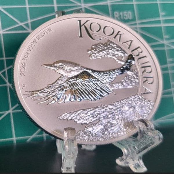 2026 Kookaburra 1 oz Silver Bullion Coin