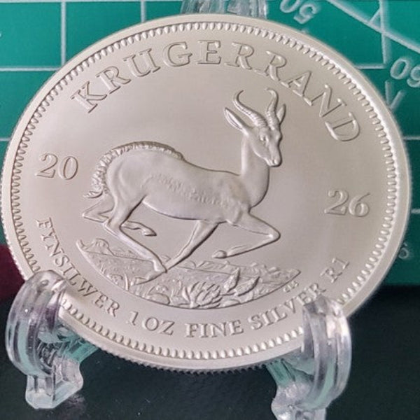 2026 Krugerrand 1 oz Silver Bullion Coin