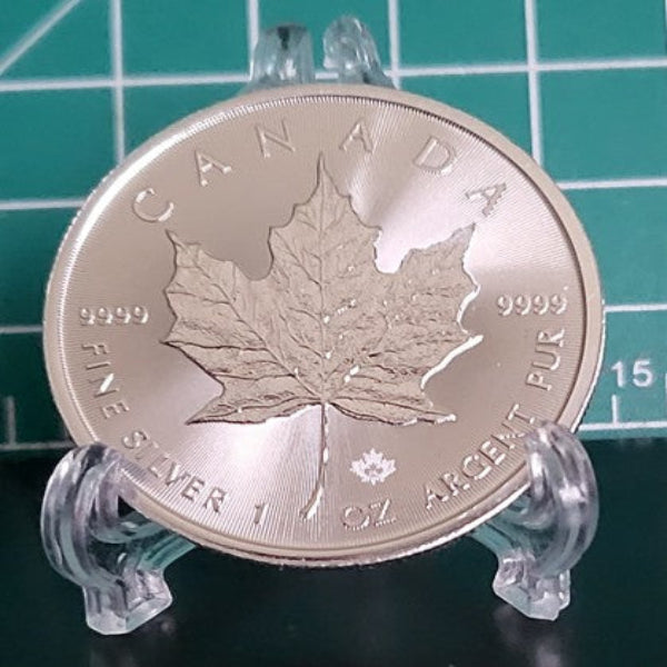 2026 Canadian Maple Leaf 1 oz silver Bullion coin