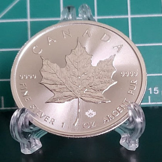 2026 Canadian Maple Leaf 1 oz silver Bullion coin
