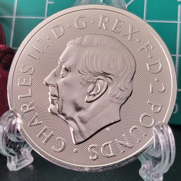 2026 Loch Ness Monster 1oz Silver Bullion Coin