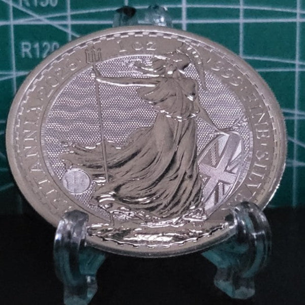2026 Britannia 1 oz Silver Bullion Coin