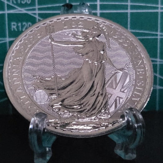 2026 Britannia 1 oz Silver Bullion Coin