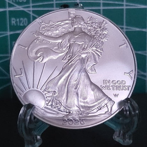 2026 American Eagle 1 oz Silver Bullion Coin