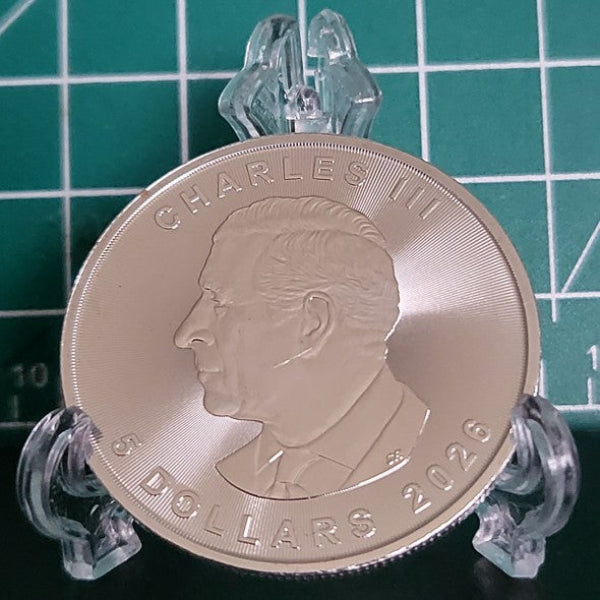 2026 Canadian Maple Leaf 1 oz silver Bullion coin