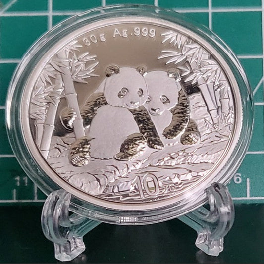 2026 Chinese Panda 30g Silver Bullion Coin